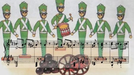 Марш деревянных солдатиков Чайковский