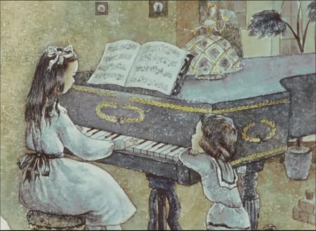 Детский альбом Чайковский п.