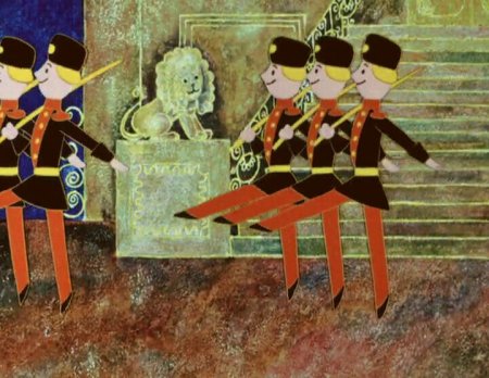 Марш деревянных солдатиков Чайковский