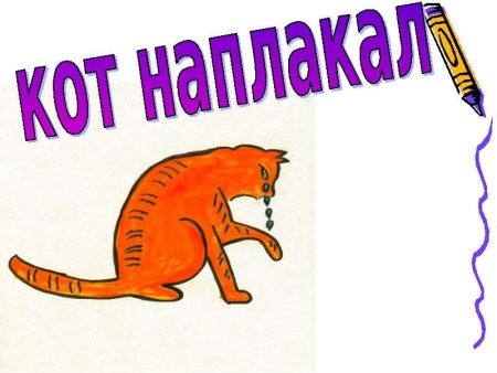 Рисунок фразеологизма 4 класс