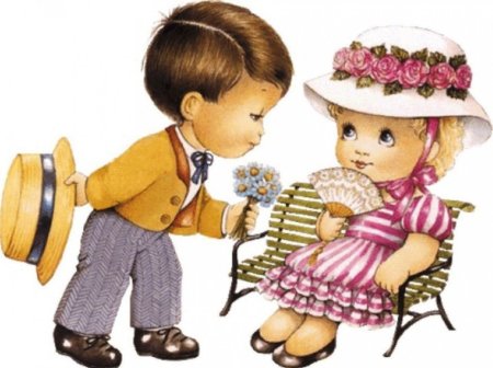 Вежливый мальчик