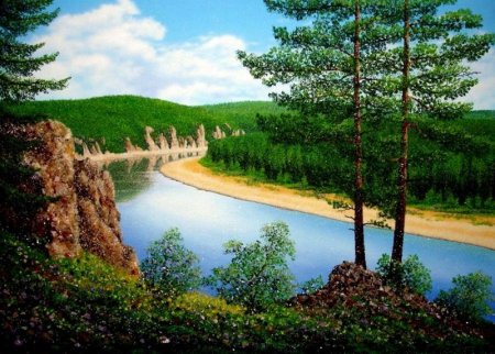 Художник Алексей Мосман