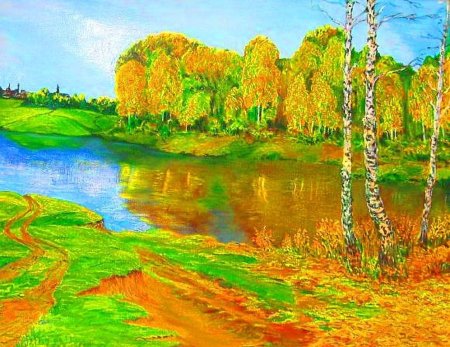 Краски родной природы