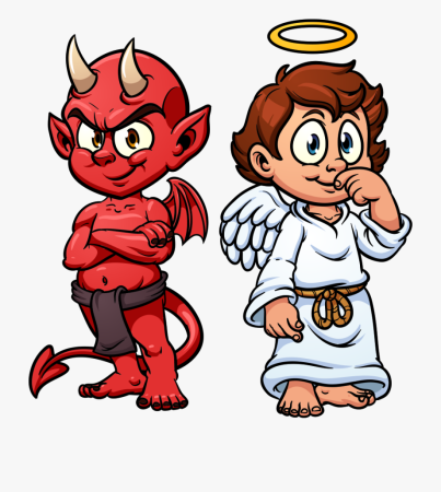 Рисунок добра и зла