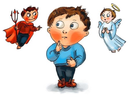 Добро и зло раскраска