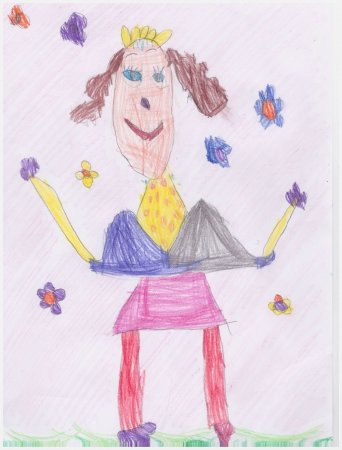 Детские рисунки не красивые