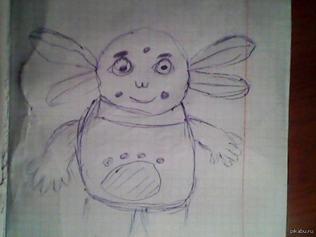 Некрасивые рисунки детей