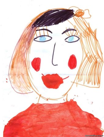 Рисование ко Дню матери