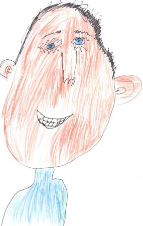 Смешные детские рисунки