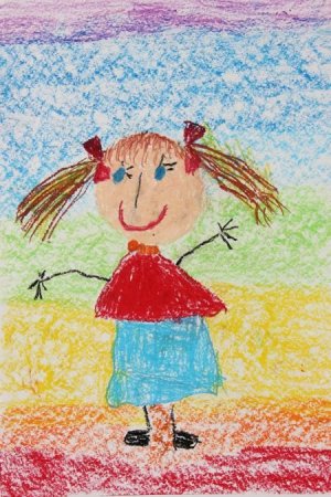 Некрасивые рисунки детей