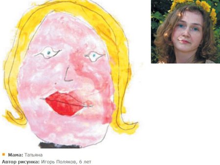 Портрет мамы самый некрасивый
