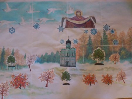 Поделки к празднику Покрова