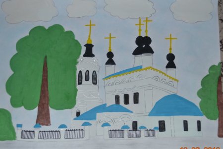 Покров рисунок