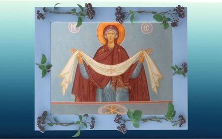 Покров Пресвятой Богородицы покрой святым омофором