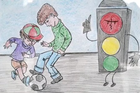 Рисунок ПДД