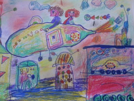 Россия будущего рисунок