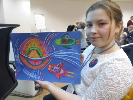 Конкурс рисунков мое будущее