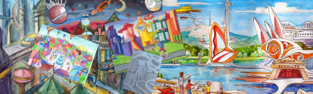 Конкурс рисунков город будущего глазами детей