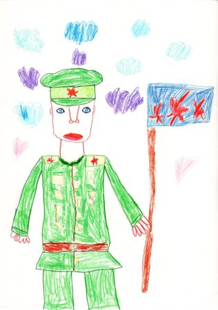 Мультяшные солдаты