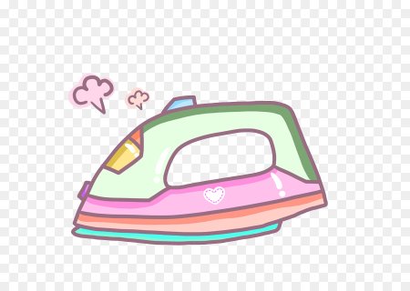 Утюг мультяшный