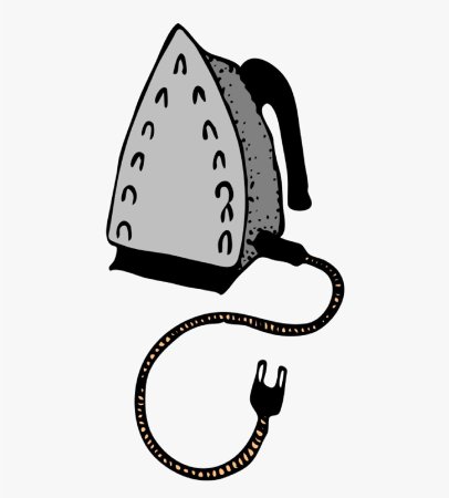 Утюг сказочный