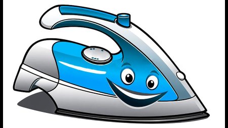 Утюг мультяшный