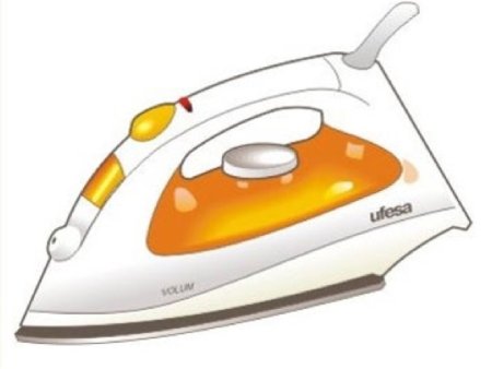 Утюг раскраска для детей