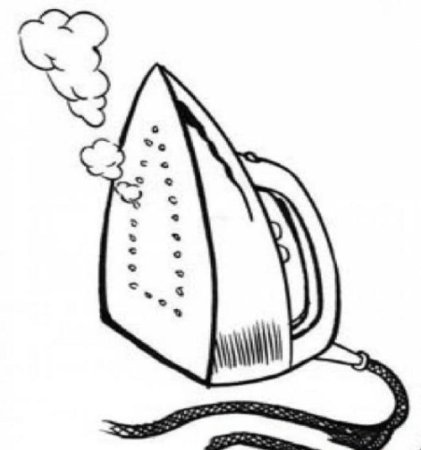Веселый утюг