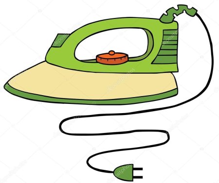 Утюг рисунок для детей