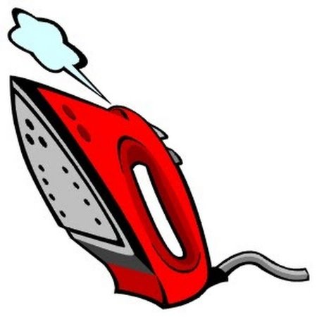 Нарисовать утюг