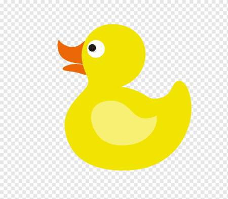 Утка рисунок