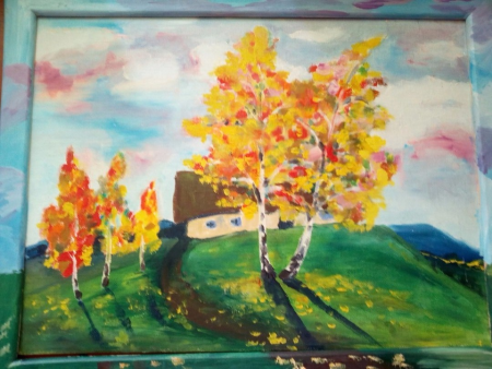 Осенние каникулы рисовать