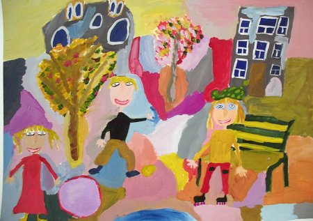 Каникулы рисунок