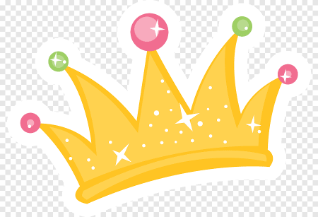 Короны мультяшные