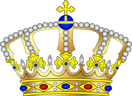 Корона нарисованная