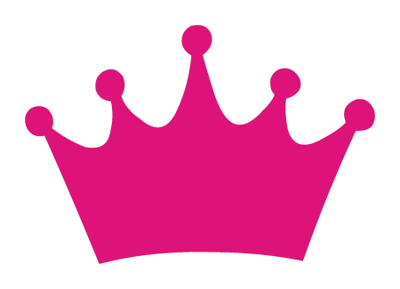 Розовая корона