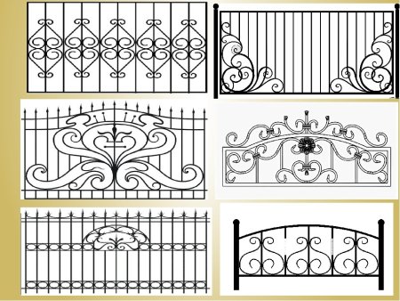 Ажурные ограды