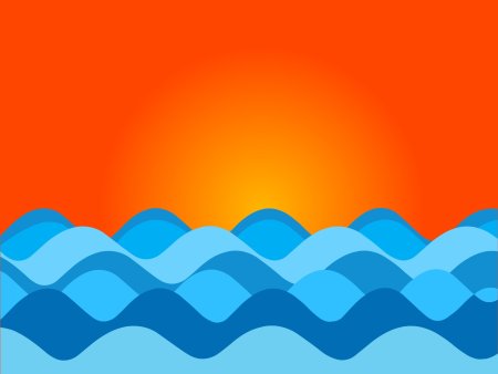 Волны иллюстрация