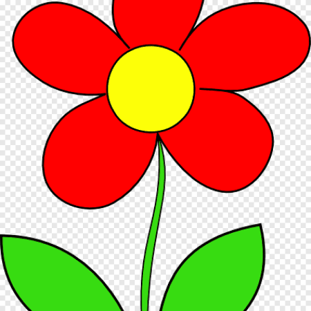 Детский рисунок цветочек (53 фото)