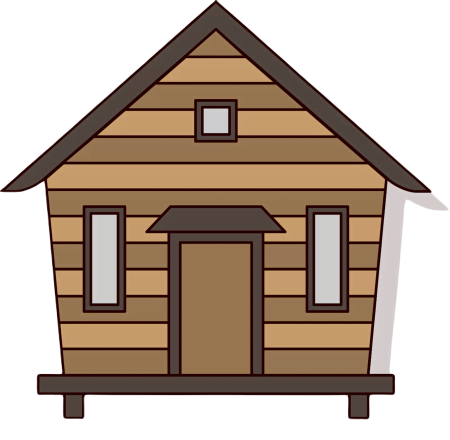 Изба картинки для детей