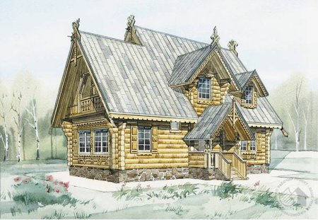 Изобразить дом