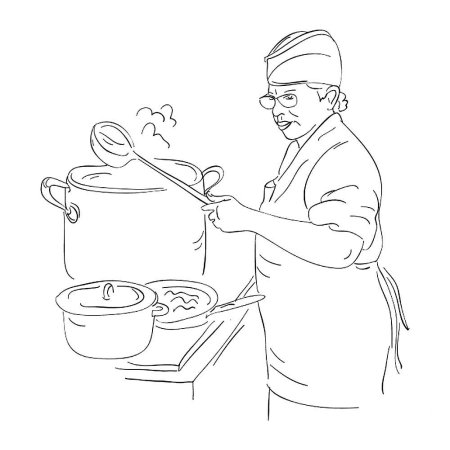 Профессия кондитер для детей