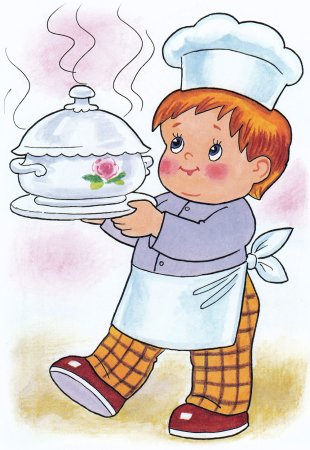 Рисунки на поварскую тему