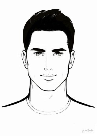 Портрет человека