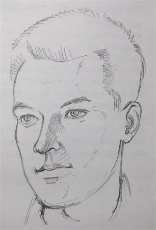 Портрет ребенка гуашью