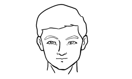 Портрет Дина винчестера красками