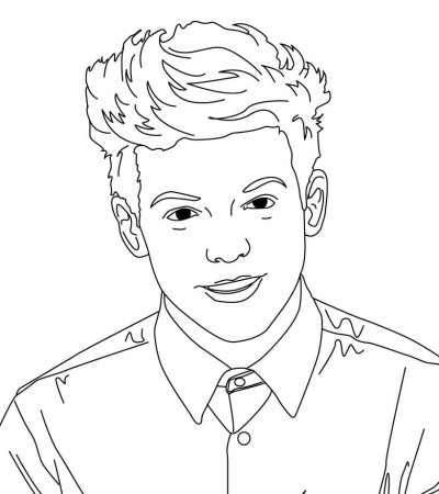 Фон масло для портрета мужчины