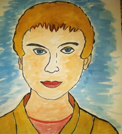 Раскраски портреты людей