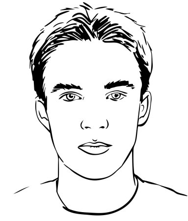 Найл Хоран раскраска