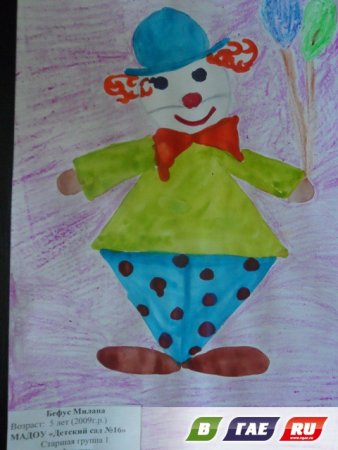 Петрушка Шут Скоморох